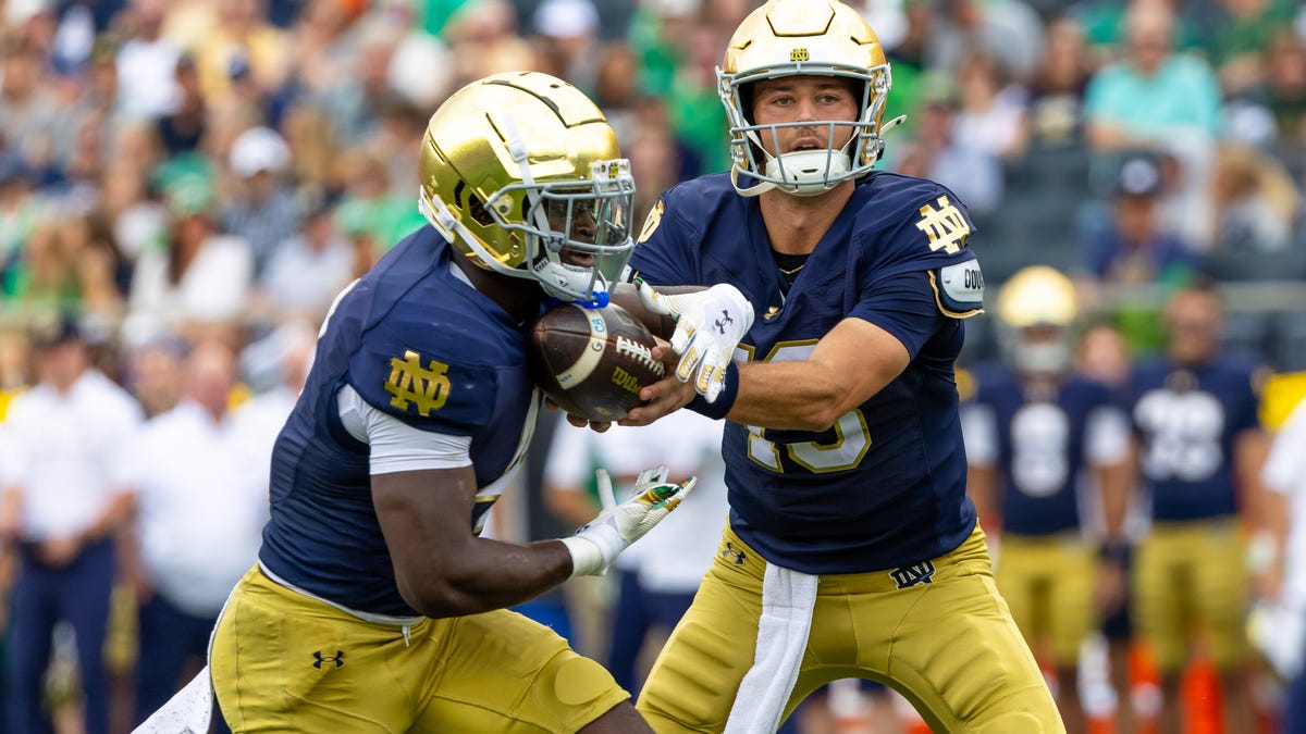 Notre Dame-Purdue weather updates: Week 4 game suspended due to lightning delay